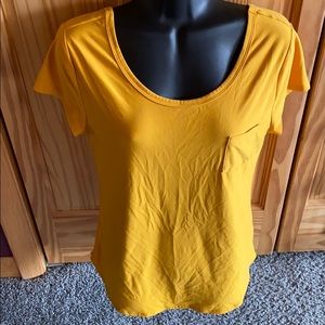 No Boundaries yellow/gold top